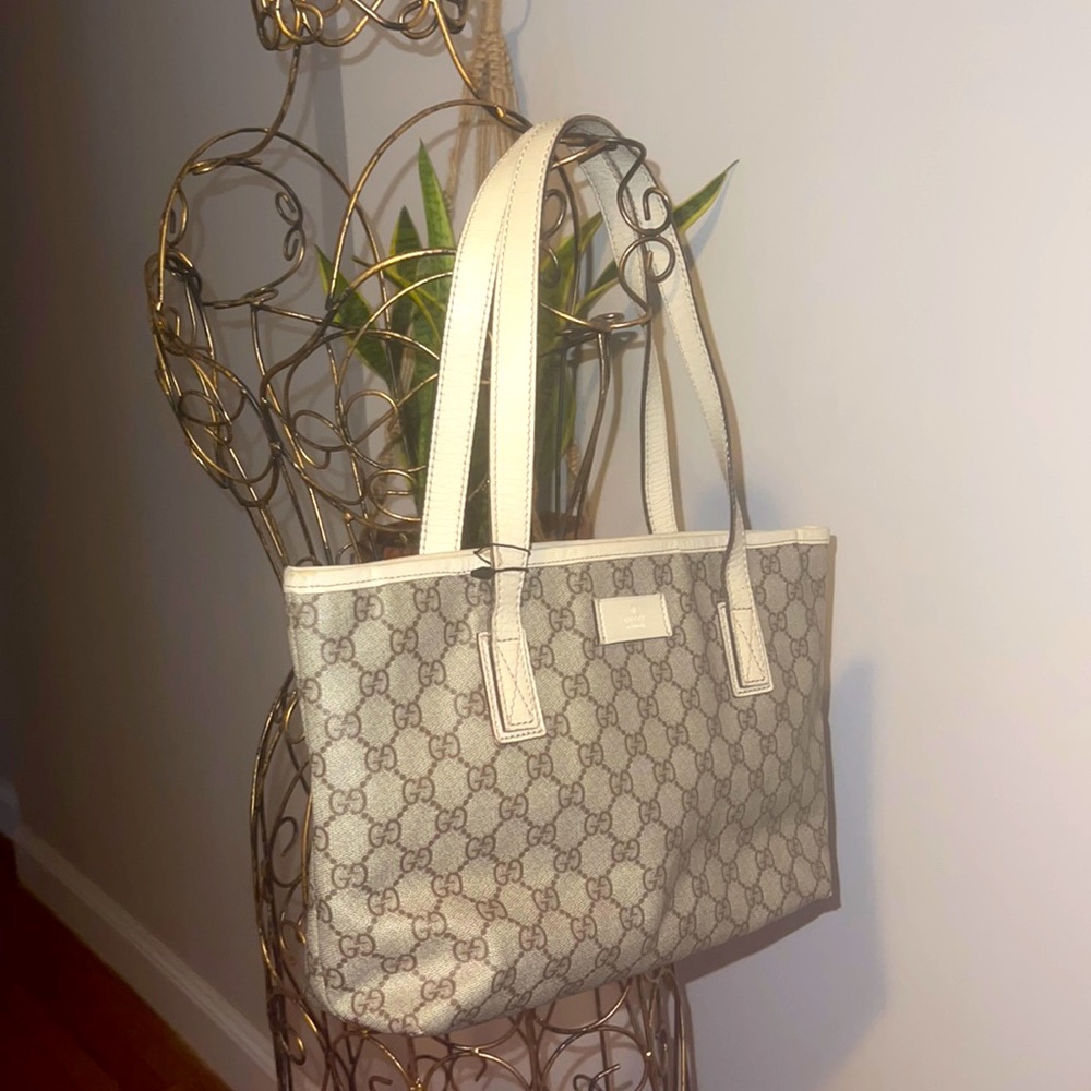 Authentic Gucci Supreme Joy Tote